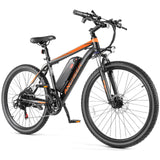 ANCHEER Electric Bike Electric Mountain Bike 500W 26'' Commuter Ebike, 20MPH Adults Electric Bicycle with Removable 48V/374Wh Battery, LCD-Display and Professional 21 Speed Gears