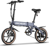 Model AM003421, 18 Inch Electric Bicycle, Electric Folding Bicycle, Equipped With 48V/7.8 Ah Lithium Ion Battery