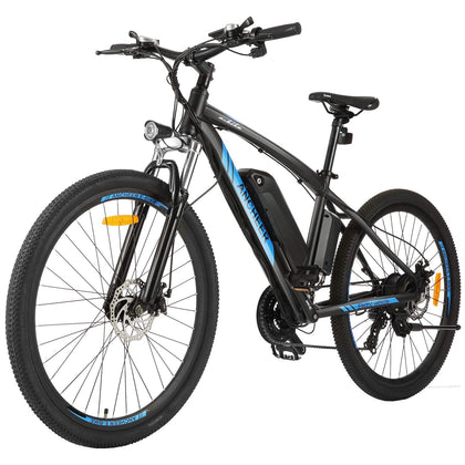 ANCHEER 350/500W Electric Bike 27.5'' Adults Electric Bicycle