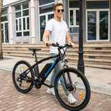 ANCHEER 350/500W Electric Bike 27.5'' Adults Electric Bicycle