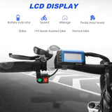 ANCHEER 350/500W Electric Bike 27.5'' Adults Electric Bicycle