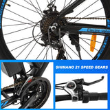 ANCHEER 350/500W Electric Bike 27.5'' Adults Electric Bicycle