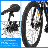 ANCHEER 350/500W Electric Bike 27.5'' Adults Electric Bicycle