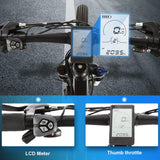 ANCHEER 350/500W Electric Bike 27.5'' Adults Electric Bicycle