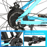 ANCHEER 350/500W Electric Bike 27.5'' Adults Electric Bicycle