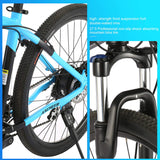 ANCHEER 350/500W Electric Bike 27.5'' Adults Electric Bicycle