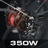 Model AM003421, 18 Inch Electric Bicycle, Electric Folding Bicycle, Equipped With 48V/7.8 Ah Lithium Ion Battery