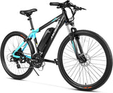 ANCHEER 350/500W Electric Bike 27.5'' Adults Electric Bicycle