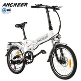 ANCHEER 20 Inch Electric Bicycle Ebike with 250W Motor